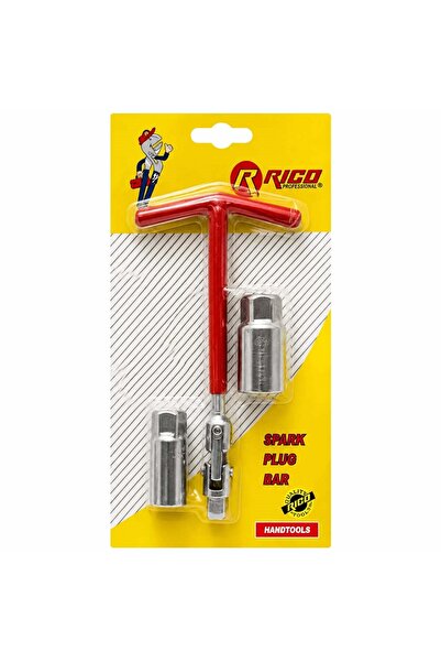 Rico T Kollu Mafsallı Buji Lokma Anahtarı 16 - 21 mm