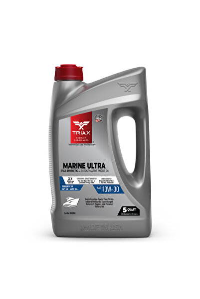Triax Ulei de motor barci si ambarcatiuni marine in 4 timpi, Marine Ultra 10W...