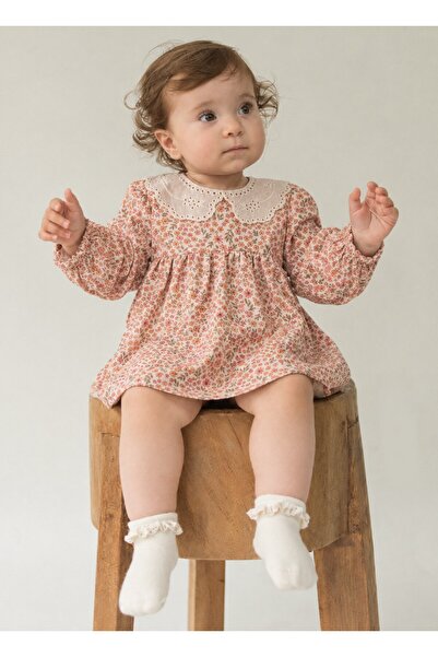 kitikate Organic Lola Dress Pink