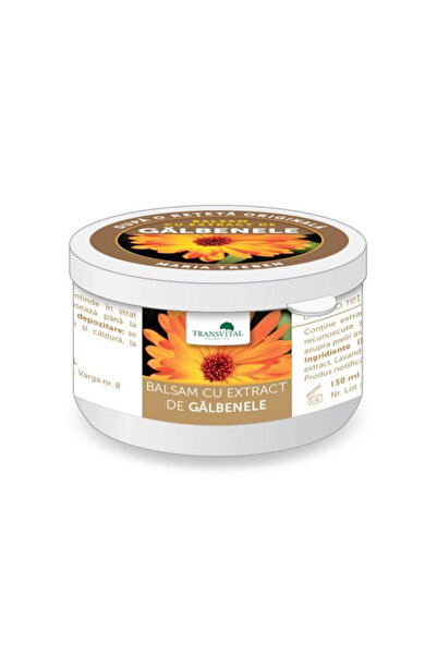 Quantumpharm Balsam cu Galbenele Quantum Pharm, 150 ml