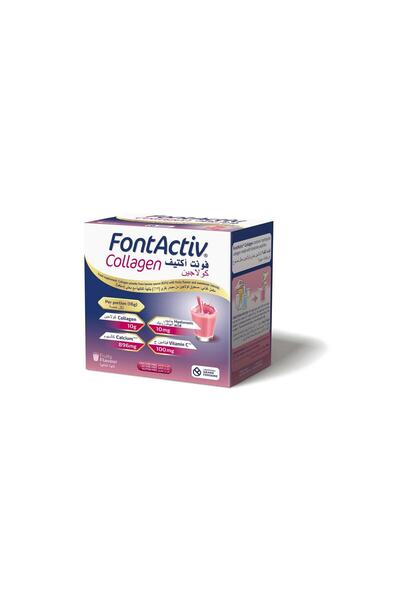 fontactiv Collagen Fruity Flavour 28 Sachets- 00300