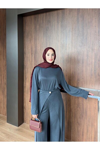 salisburys Molly Nelly Women's Comfortable Suit with Skirted Pants