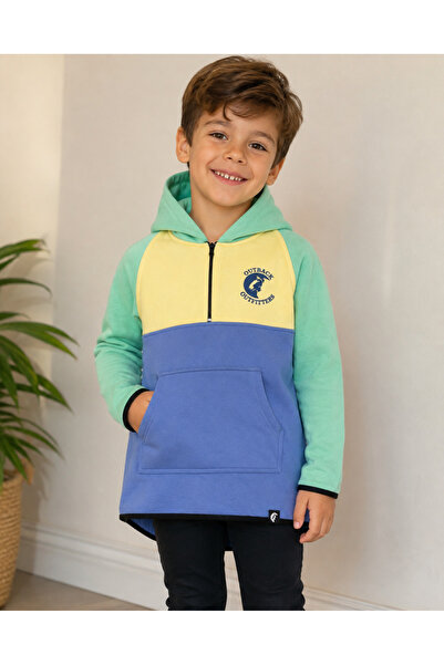 Çocuk kapşonlu Sweatshirt
