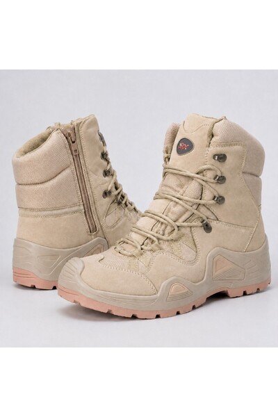 rimex sport wear Waterproof Military Boots – Waterproof Outdoor Boots with Zi...