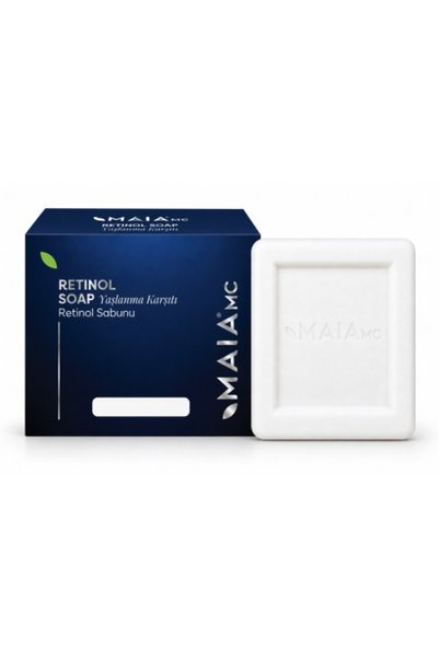 Maia mc Maya MC Retinol Anti-Aging and Skin Cleansing Soap 125g