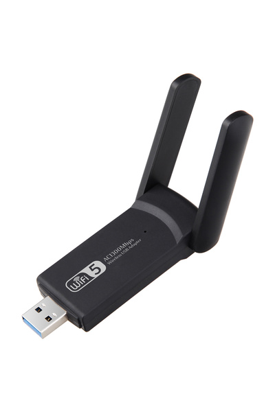 Storeofwifi AC1300 Mbps Dual Band Adaptör Kablosuz Wifi Alıcı Driver FREE