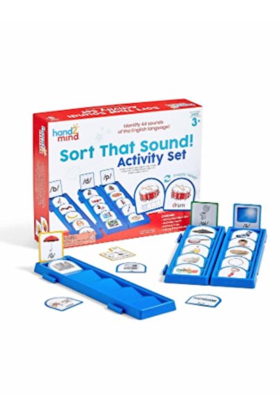Hand2Mind Sort That Sound! Activity Set