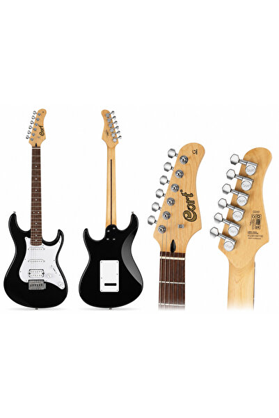 CORT Elektro Gitar G-110 HSS OPBK