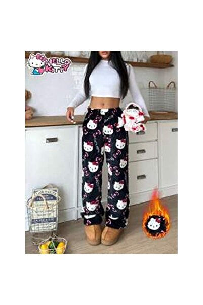 OEM Pantaloni călduroase din pluș pentru femei