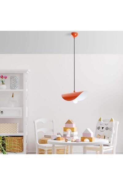 BY-LAMP Flamara 830 Turuncu Sıvama Sarkıt Aydınlatma | ByLamp