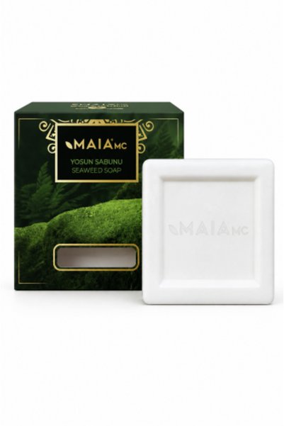 Maia mc Maya MC Seaweed Soap for Face and Body Cleansing 125g
