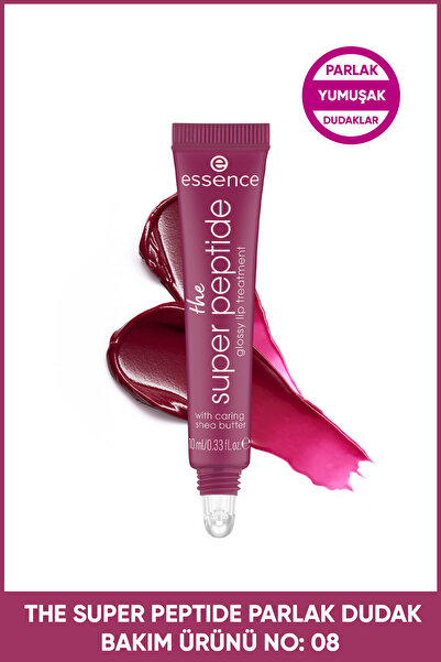 Essence The Super Peptide Parlak Dudak Bakım Ürünü No: 08 – Cherrylicious!