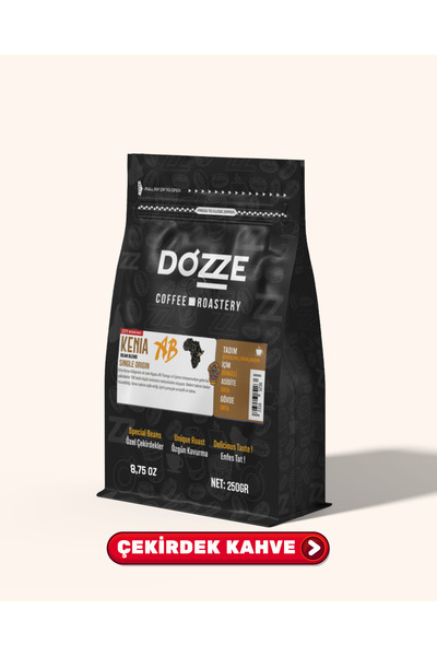 Filtre Kahve Kenya AA 250Gr Çekirdek