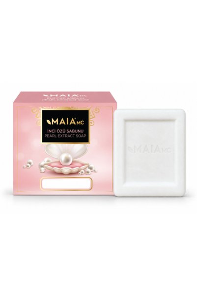 Maia mc Maya MC Pearl Extract Soap for Skin Lightening and Radiance 125g