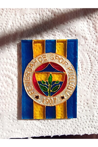 Genel Markalar Vitray magnet Fenerbahçe logosu