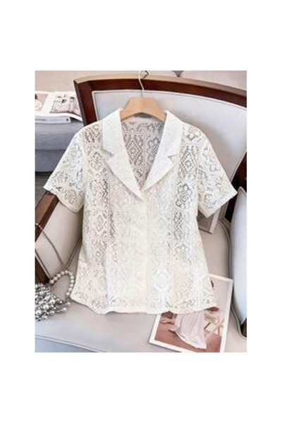 OEM Bluză elegantă, casual, în carouri jacquard, potrivită pentru vacanță, în...
