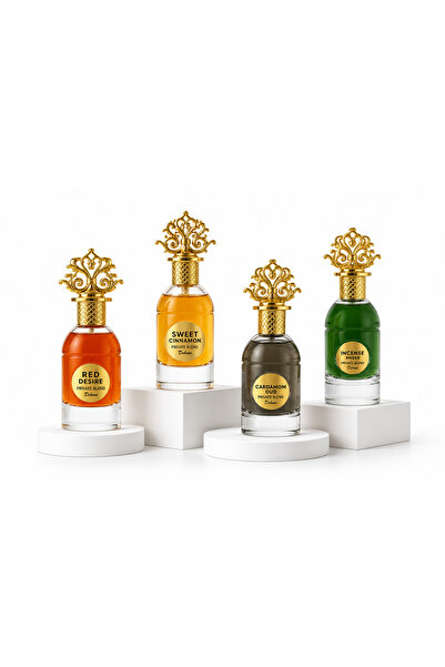 DEHNEE Private Blend Collection | Red Desire, Sweet Cinnamon, Cardamom Oud & ...