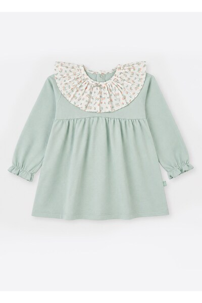 kitikate Organic Denis Dress Green