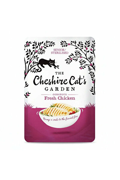 The Cheshire Cat's Garden Senior Sterilised Wet Cat Food