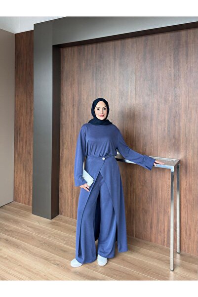 salisburys Molly Nelly Women's Comfortable Suit with Skirted Pants