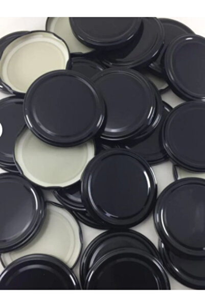Milea 82 mm Canning Jar Lid Black 600 Pieces
