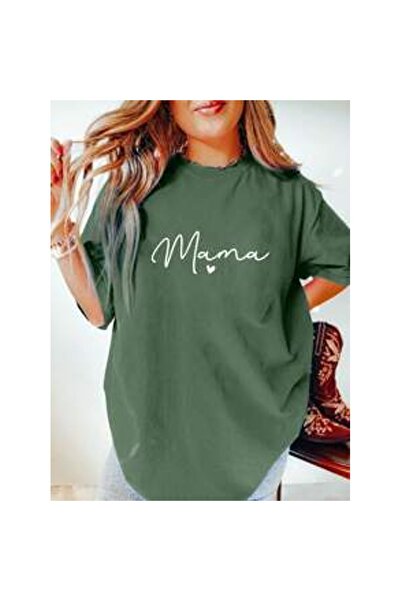 OEM Tricou cu croială lejeră și umeri căzuți