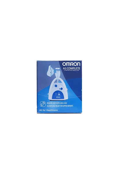 Omron جهاز تبخير كامل ثلاثي الوظائف
