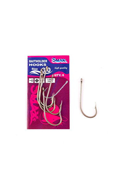 LAZY FISH Carlige Salau/Somn Smax Baitholder 3/0