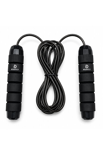 DEEPFIT Jump Rope, Tangle-Free Rapid Speed Jumping Rope Cable with Ball Beari...