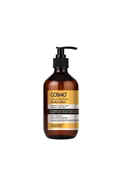 Cosmo Body Lotion Citrus Alchemy 500ml| Deep Hydration & Nourishment | Soften...
