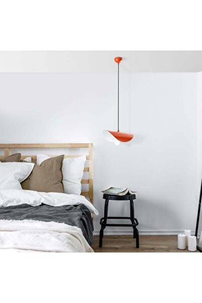 BY-LAMP Flamara 830 Turuncu Sıvama Sarkıt Aydınlatma | ByLamp