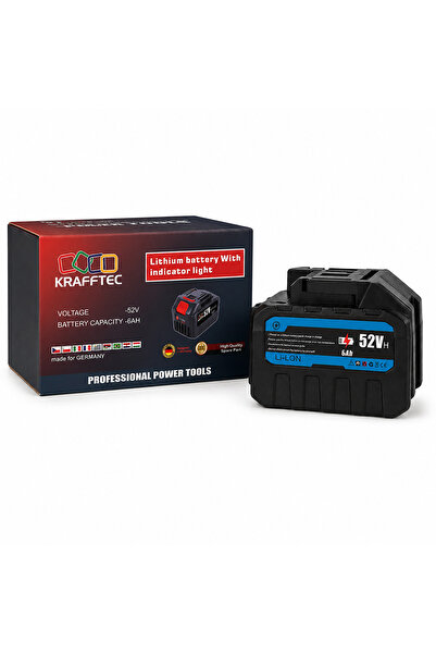 kraftech Μπαταρία Λιθίου 52V 6Ah KRAFFTEC με Ενδεικτική Λυχνία