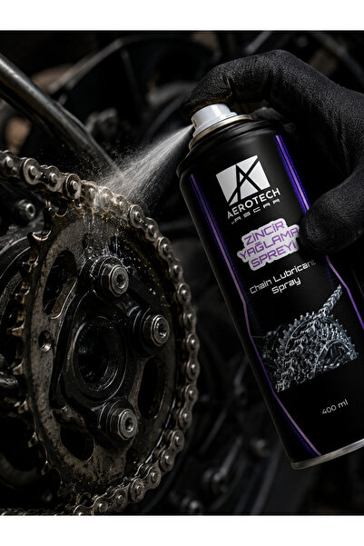 Aerotech ZİNCİR YAĞLAMA SPREYİ 400 ML