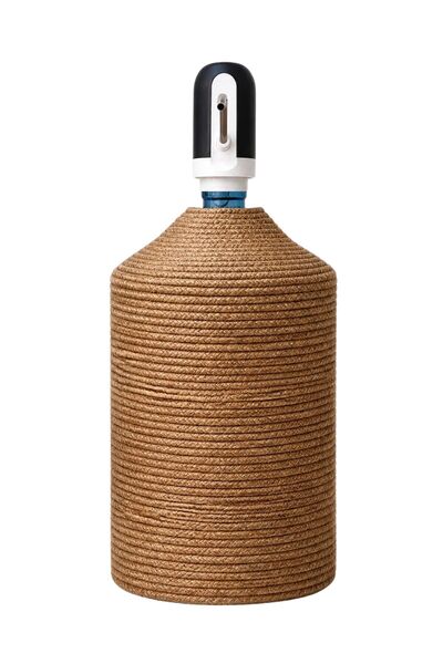 Comfort Craft Θήκη για μπουκάλια με όψη ψάθας από γιούτα |   Πλενόμενο κάλυμμ...