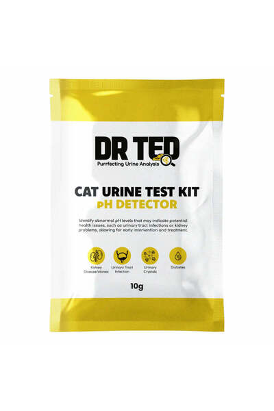 DR TED Cat Urine Test Kit for PH Detector 10g
