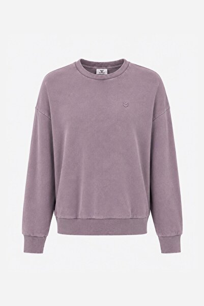 hummel Dellax Kadın Lavanta Spor Sweat 922548-9715