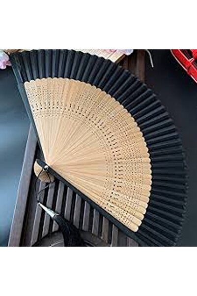 OEM Evantai pliabil Evantai pliabil din bambus, stil chinezesc vechi