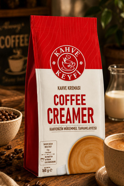 Coffee Creamer Toz Kahve Kreması 160 g