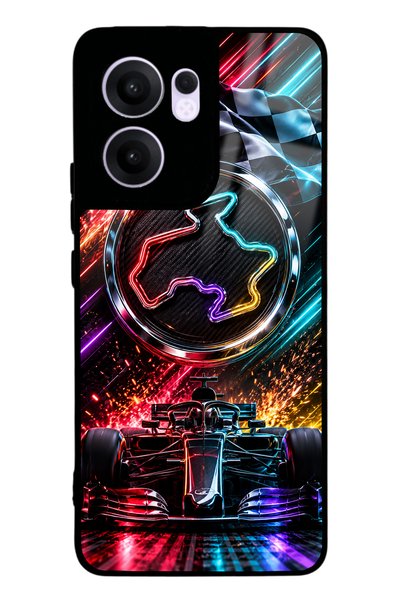 S Mode غطاء هاتف لامع بتصميم أوبو رينو 13F أبكس لايتز