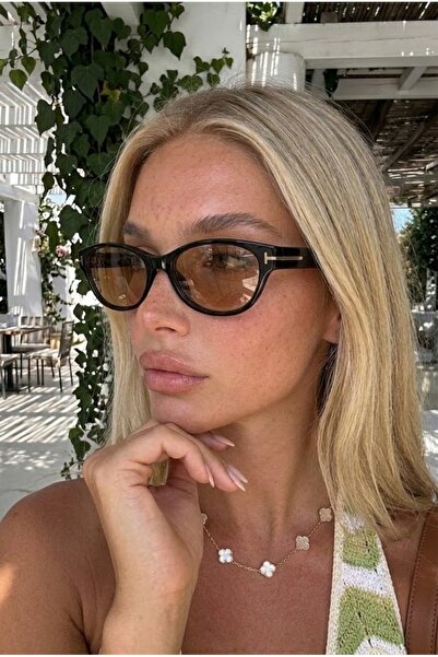 Chunky Frame Oblamow Bat Black Ultra Light Unisex Black Framed Nude Sunglasse...