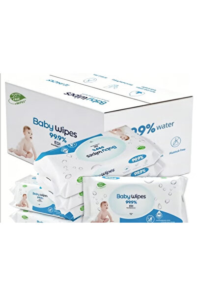 Generic Brand Baby Wet Wipes 360 Pieces (6 Packs) |   99.9% Water-Based and S...