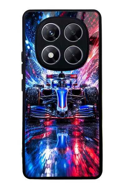 S Mode Xiaomi Redmi Note 14 Pro 5g Bluefire Apex Design Glossy Phone Case