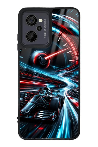 S Mode غطاء هاتف لامع بتصميم Casper M40 Velocity Pulse