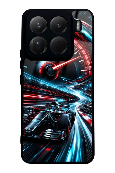 S Mode حافظة هاتف Xiaomi Mi 15 Pro بتصميم Velocity Pulse اللامع