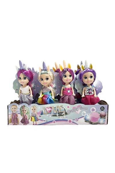 Midi Unicorn Doll Enchanting for Children