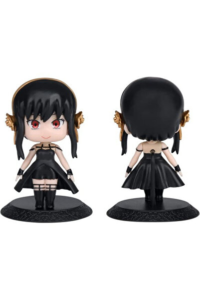 Anime Spy x Family Yor Forger Chibi Mini Figür Biblo (10 cm)