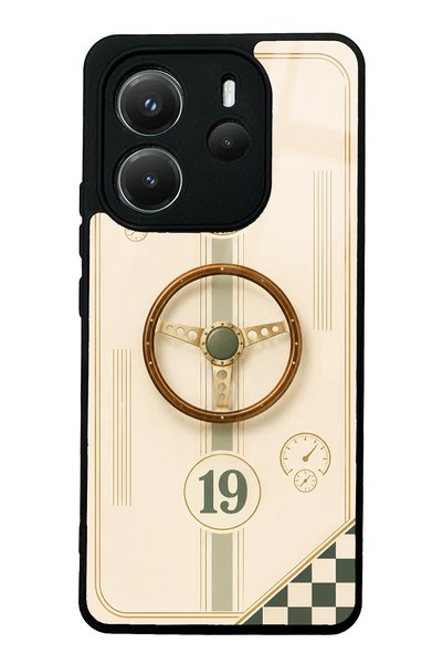 S Mode Xiaomi Redmi Note 14 4g Classic Racer 7 Design Glossy Phone Case