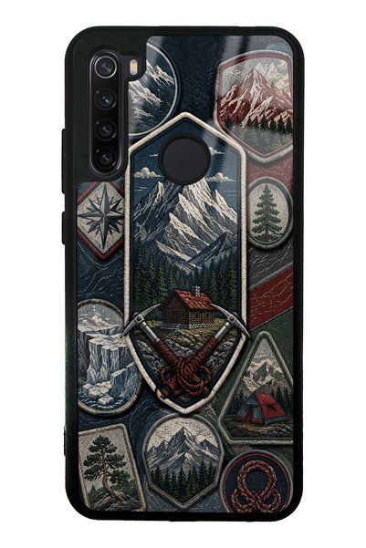 S Mode Xiaomi Redmi Note 8 Peakbound Design Glossy Phone Case