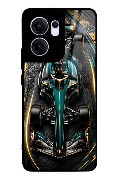 S Mode غطاء هاتف أوبو رينو 13F بتصميم أبيكس رويال لامع