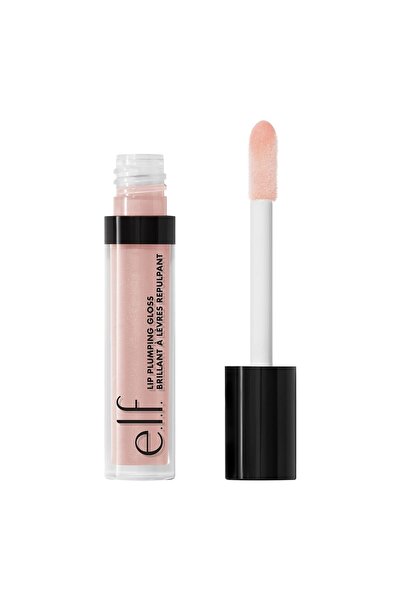 ELF e.l.f. Lip Plumping Gloss, Pink Cosmo High-Shine Sheer Color, Hydrates & ...